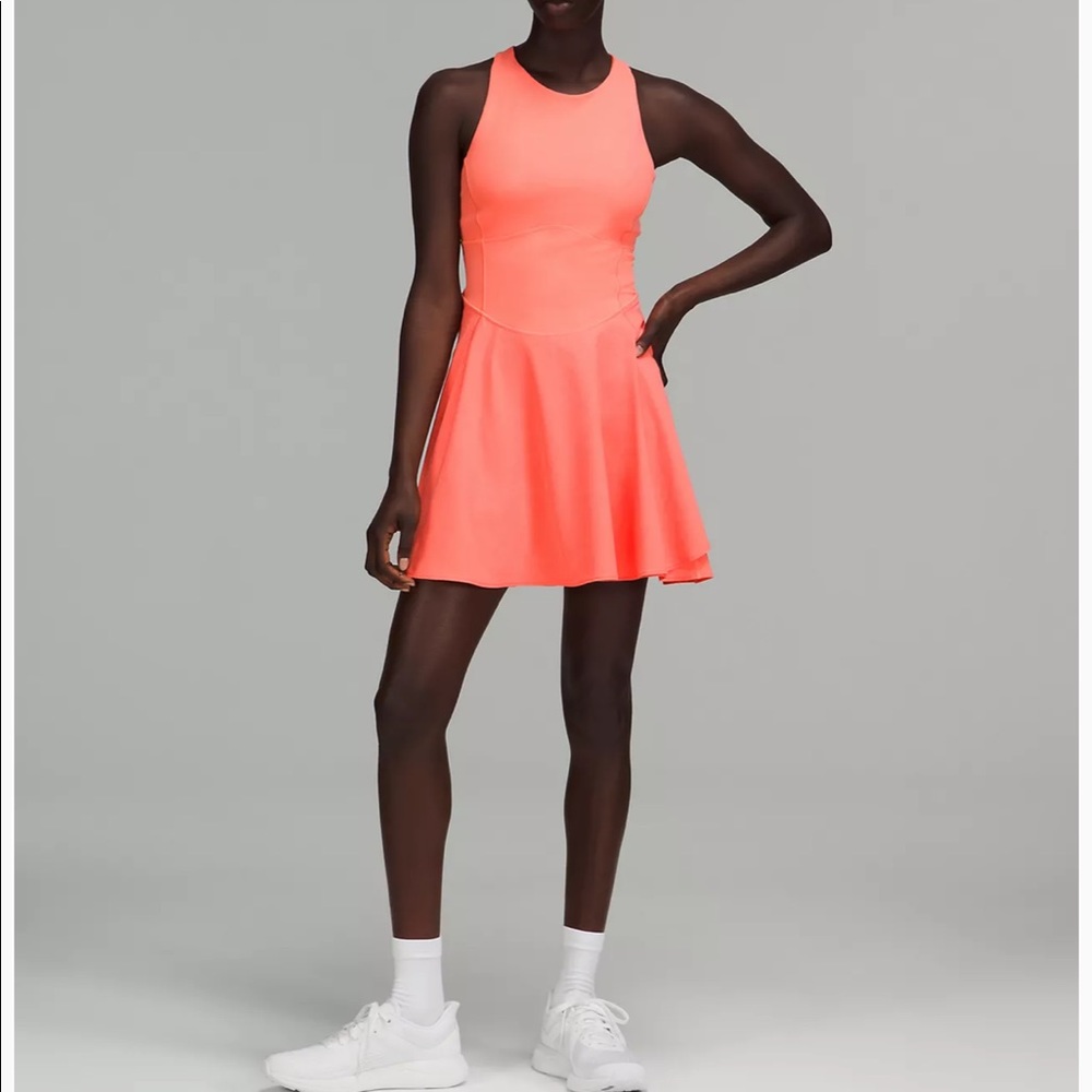 Lululemon court crush tennis dress size 6